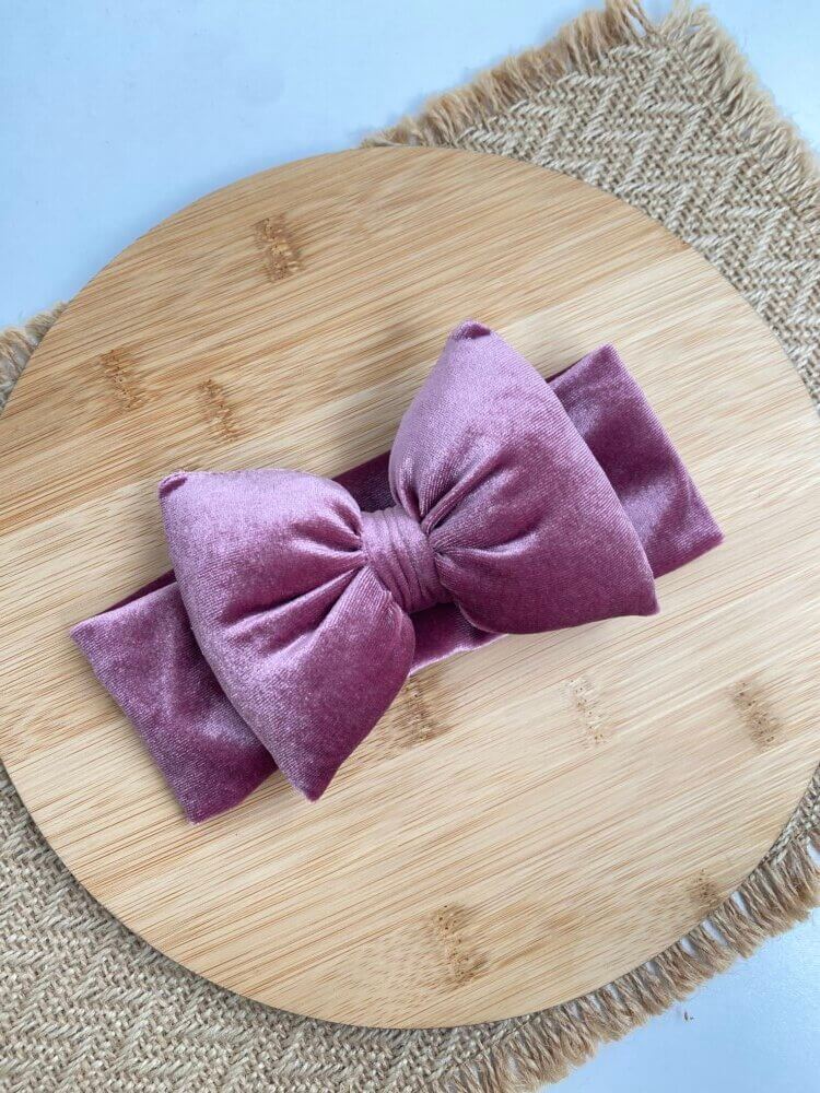 Κορδέλα σάπιο μήλο βελουτε