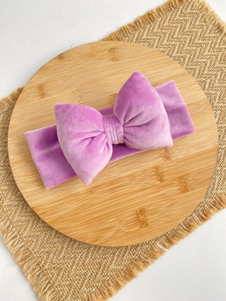 Κορδέλα ροζ λιλα