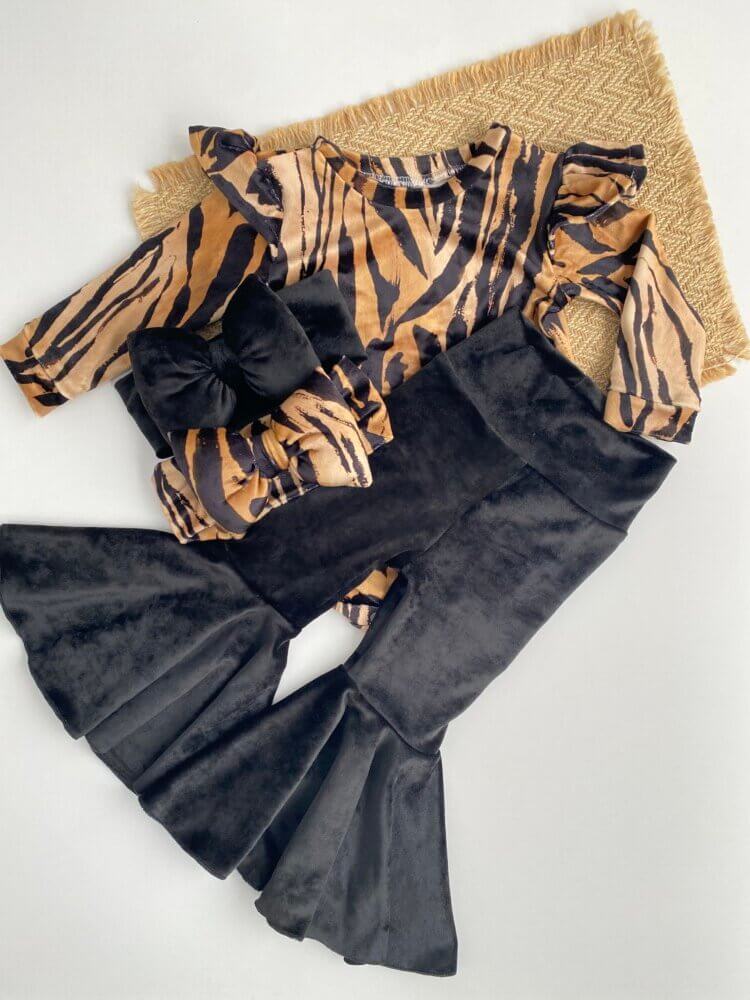 Σετ  τιγρέ με καμπάνα