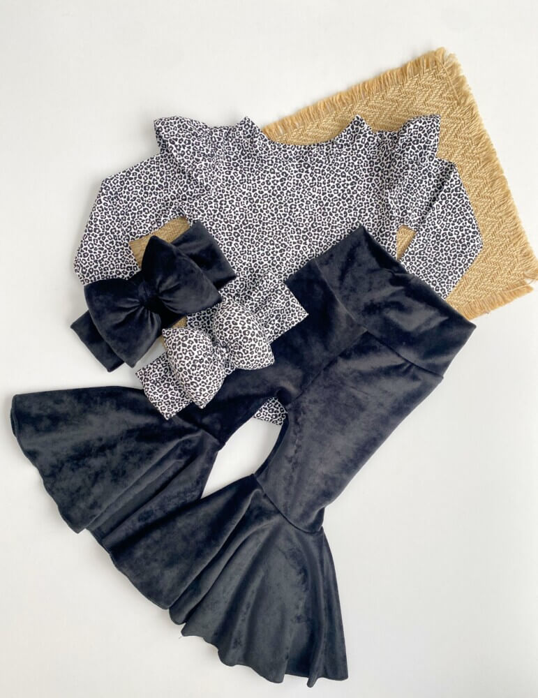 Σετ λεοπαρ καμπάνα