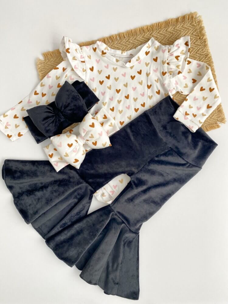 Σετ καρδιές καμπάνα