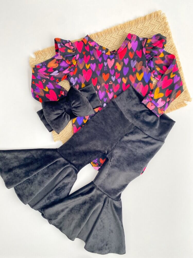 Σετ πολύχρωμες καρδιές