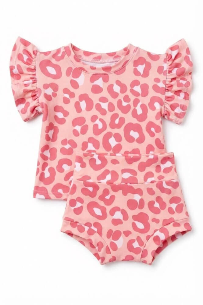 Παιδικό Σετ Pink Leopard