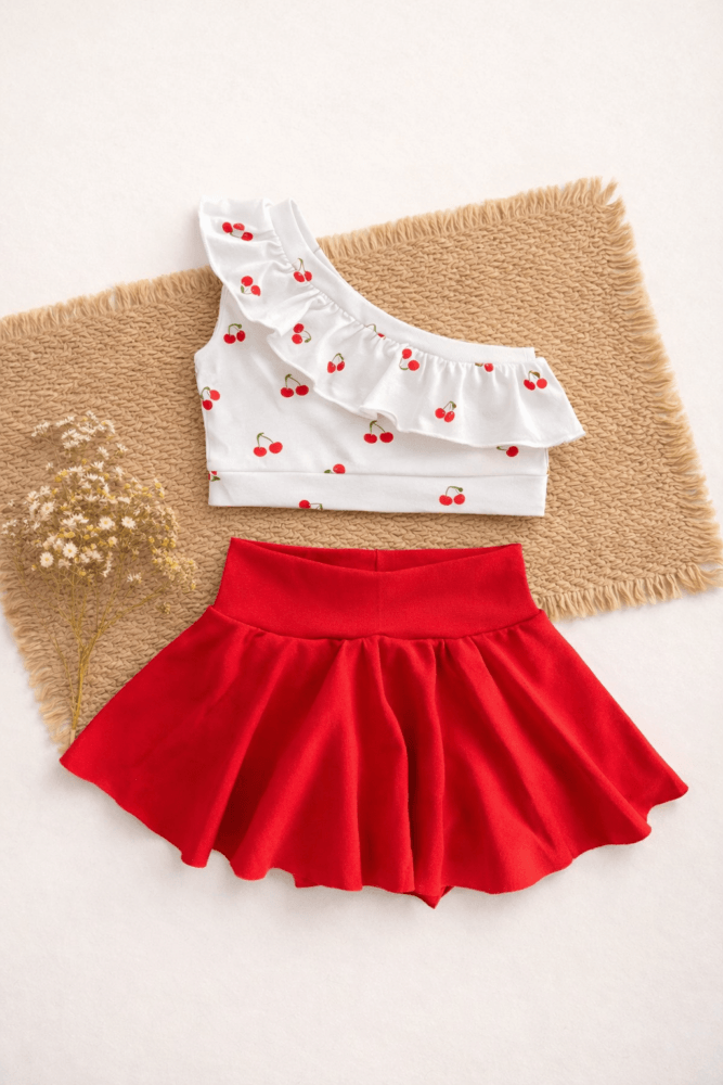 σετ με κερασάκια 🍒