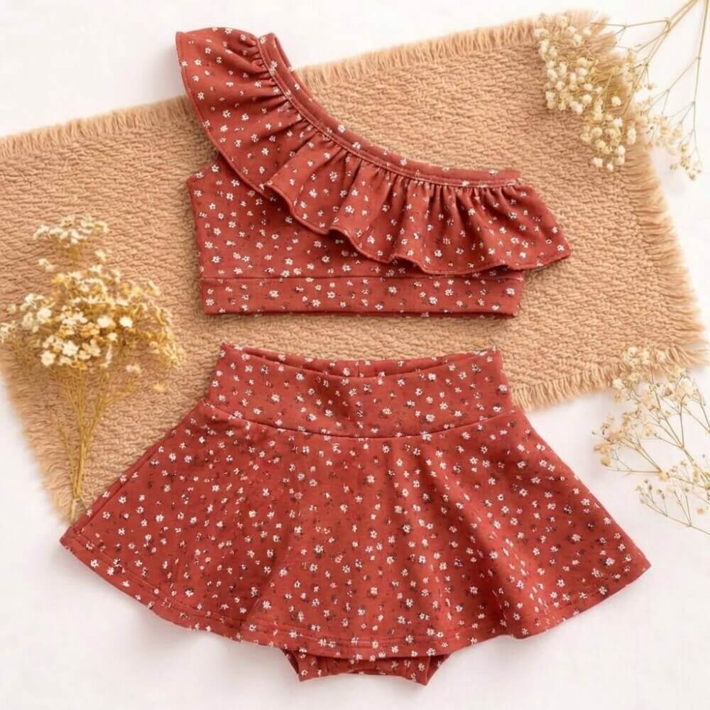 Terra Ruffle Chic Σετ