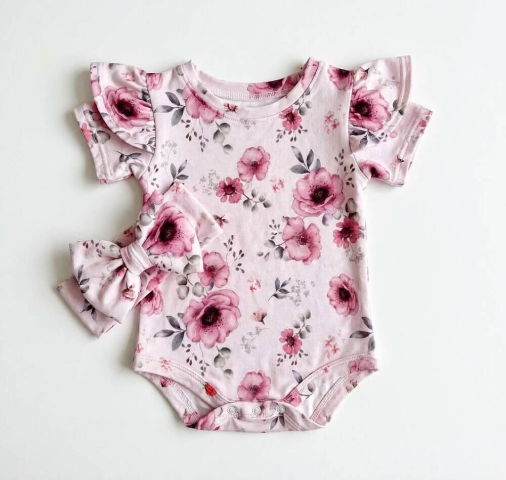 Ρομαντικό κορμάκι floral