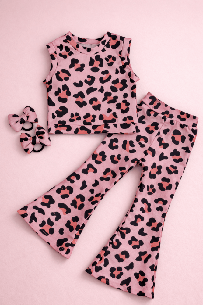 Σετ “Pink Leopard Chic”