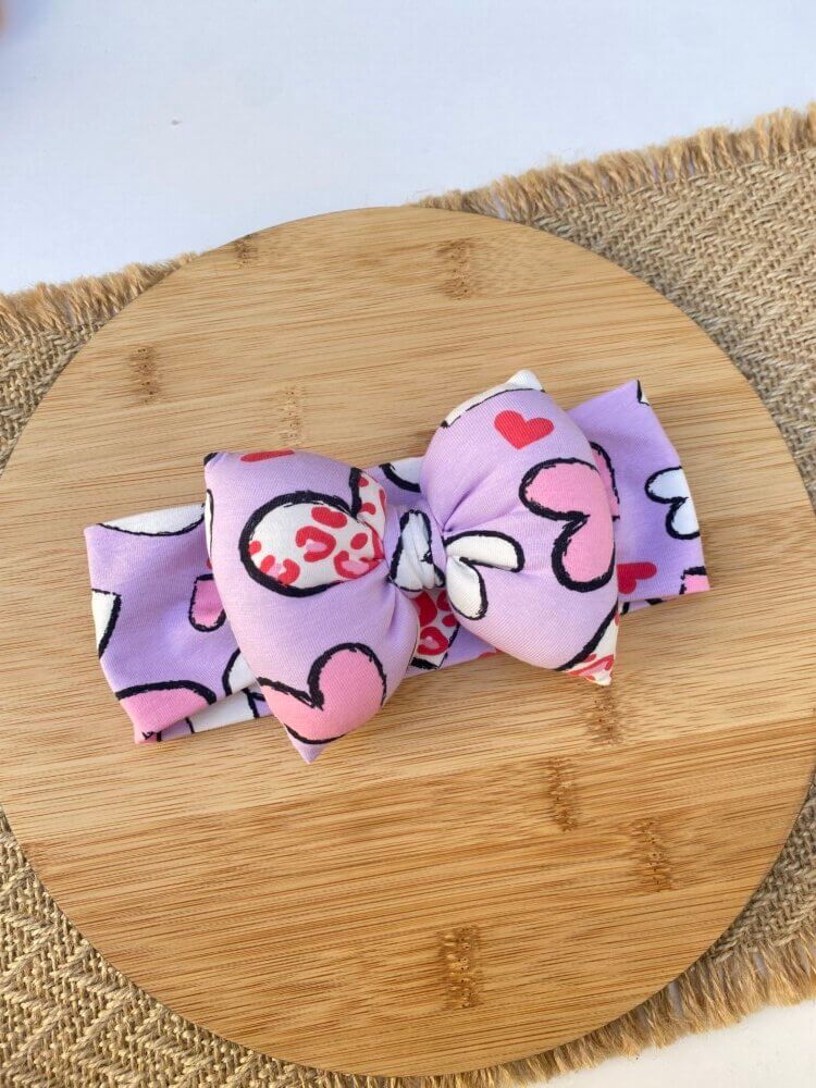 Κορδέλα sweat heart 💜