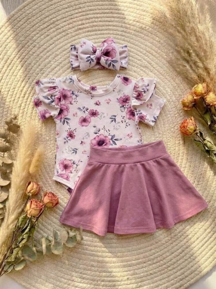 Ρομαντικό floral dream σετ