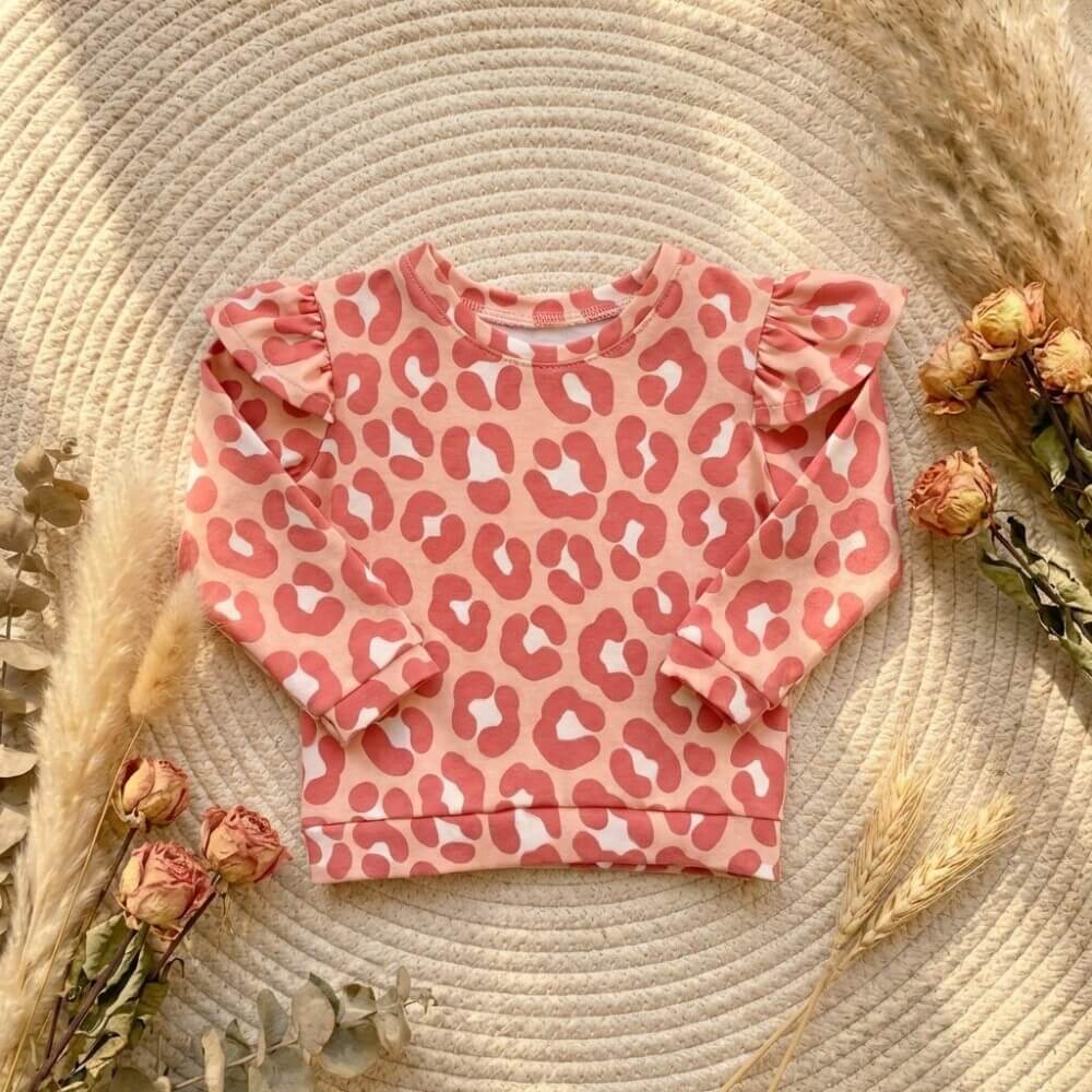 Μπλούζα λεοπάρ