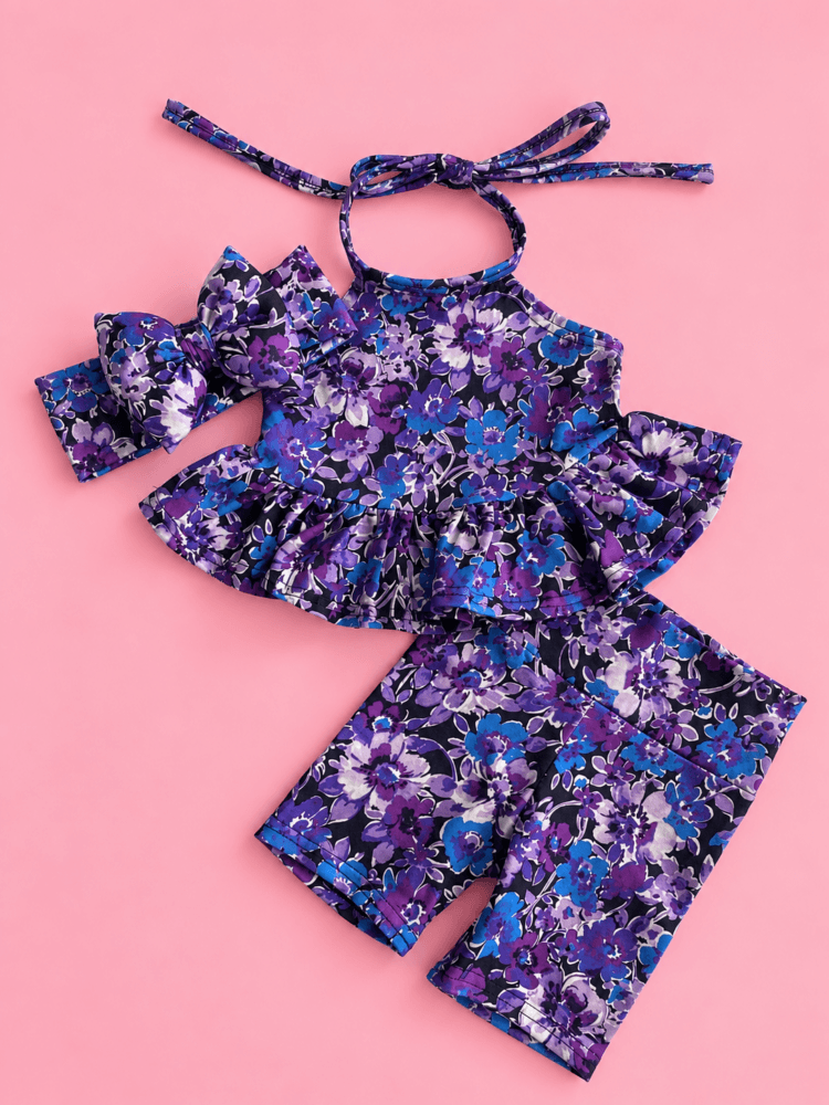 Violet Bloom Set 💜🌸