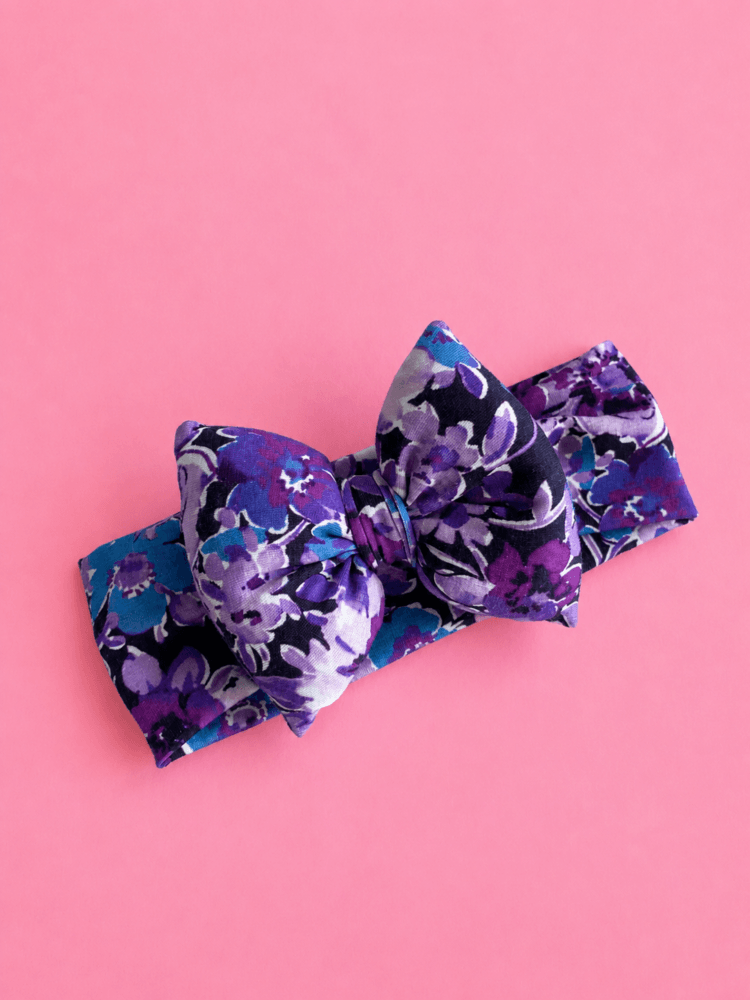 Κορδέλα Violet Bloom 💜🌸