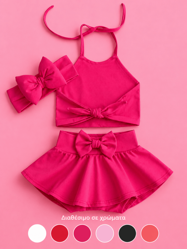 Summer Bow | Διαθέσιμο σε διάφορα χρώματα