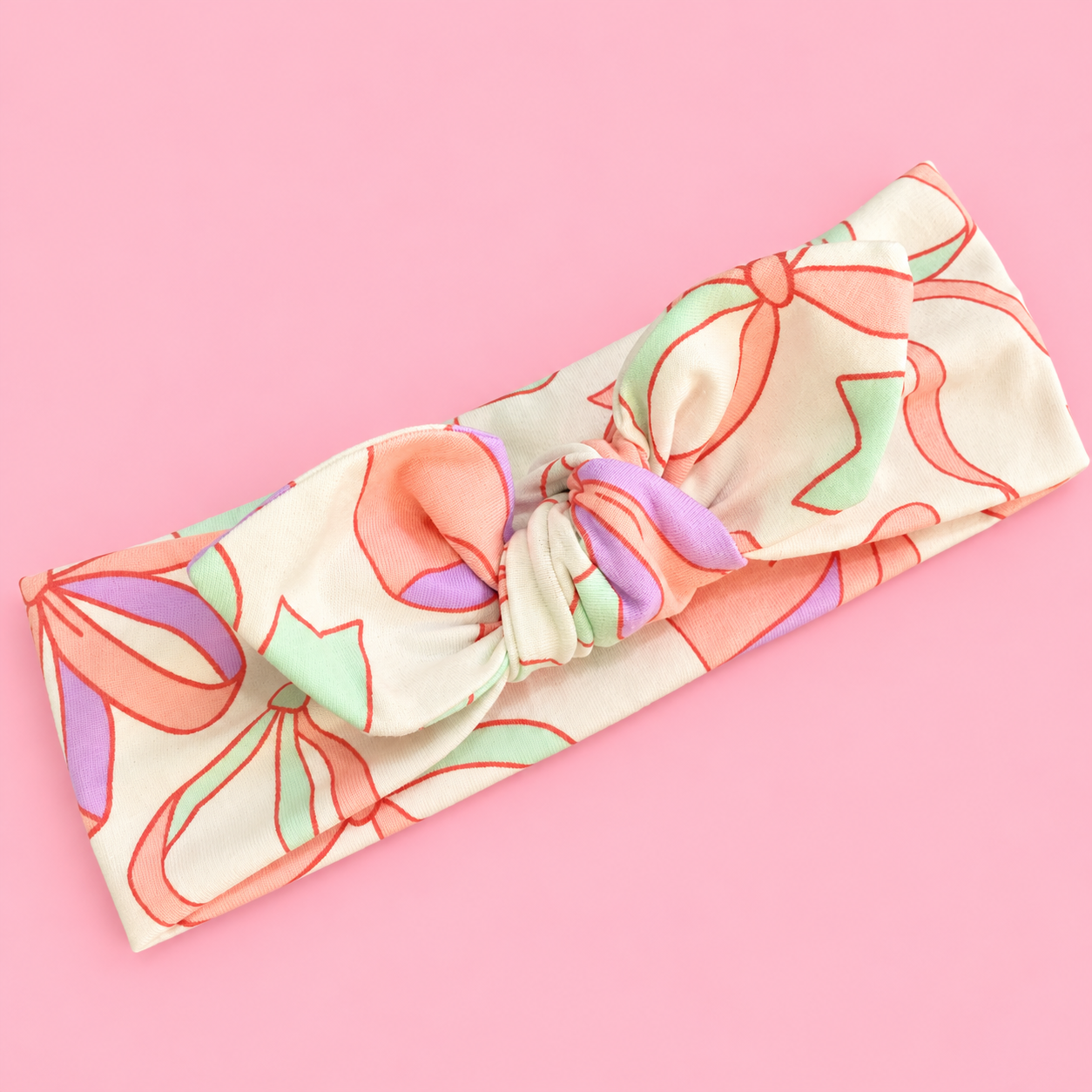 Κορδέλα multicolored bow
